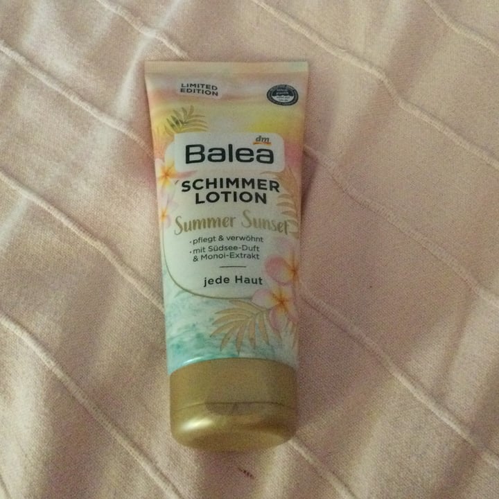Dm balea shimmer lotion Review abillion