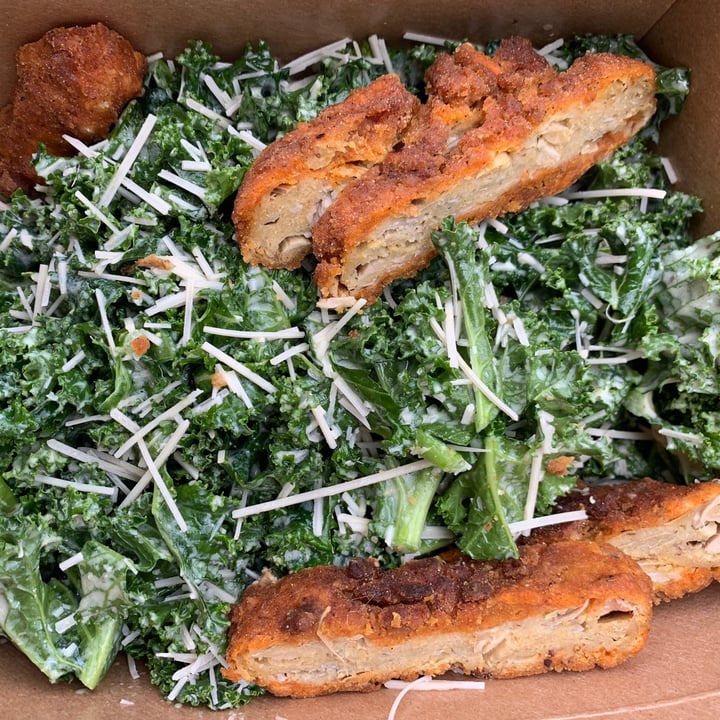 Sprouting Dreams Kale Caesar Salad Review abillion