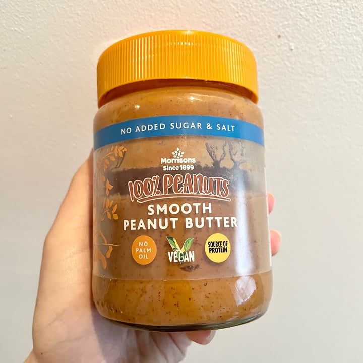 Morrisons Peanut Butter (Smooth) Review abillion