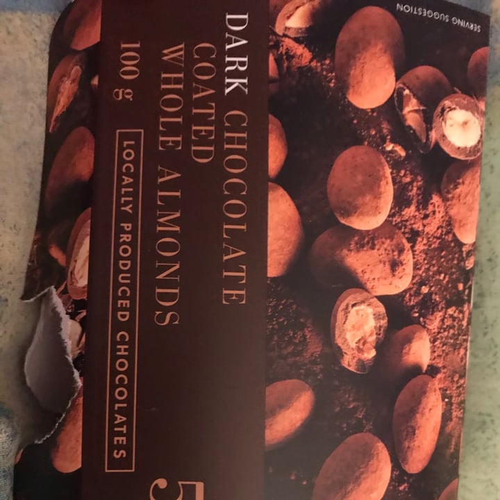Woolworths Dark chocolate coated almonds Review abillion