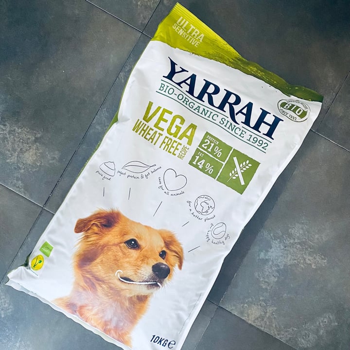 Yarrah Organic Vega WheatFree dry Dog Food Reviews abillion
