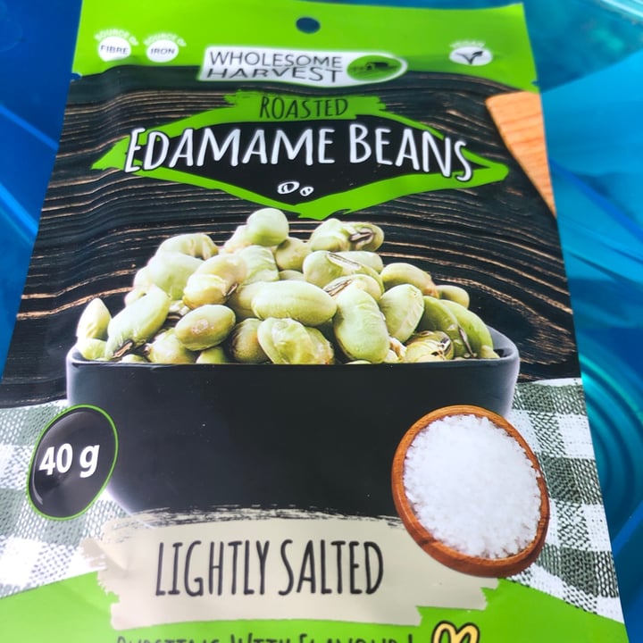 Wholesome Harvest Roasted Edamame Beans Review abillion