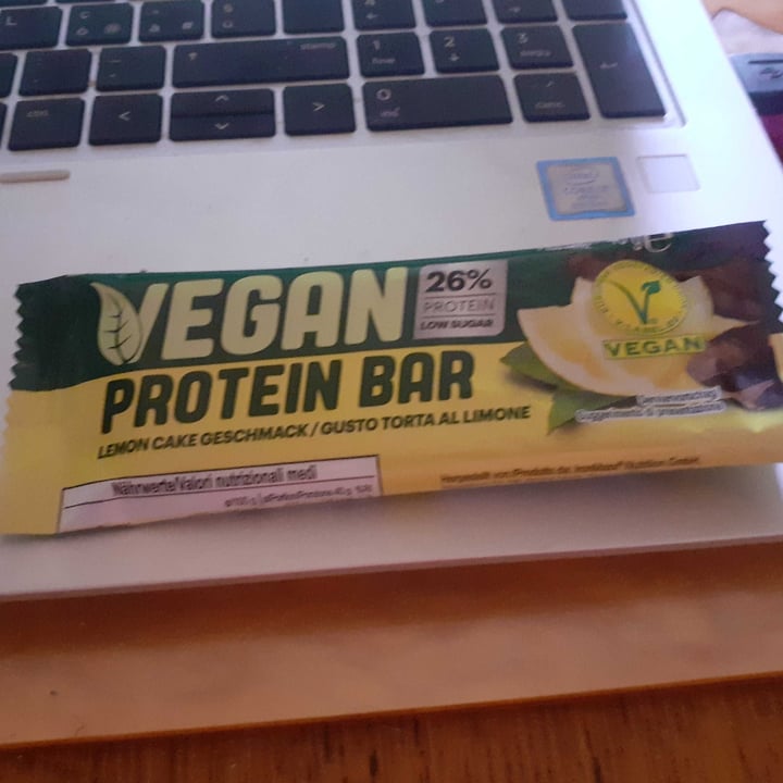 Vegan Protein Bar Lemon cake Review abillion