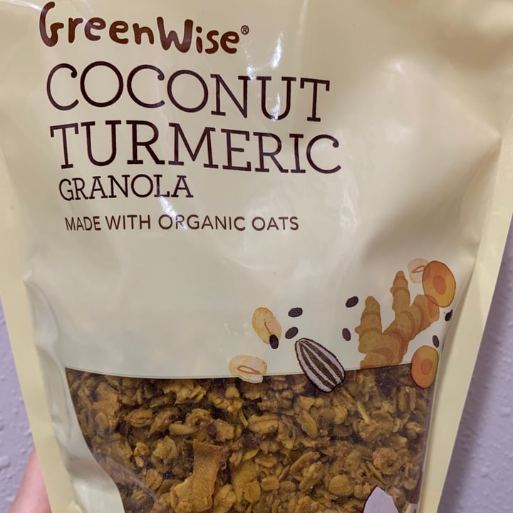 Greenwise Coconut Tumeric Granola Reviews abillion