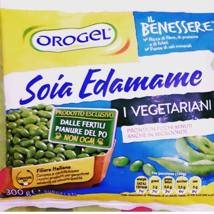 Orogel Soia Edamame Review abillion