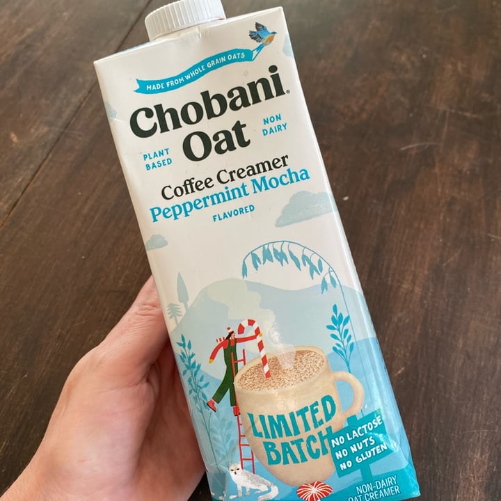 Chobani Peppermint Mocha Coffee Creamer Review Abillion 3716