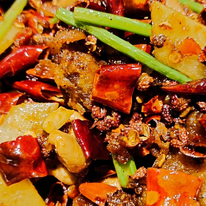 review photo of LingZhi Vegetarian - Velocity@Novena Firecracker Monkey Head Mushrooms shared by @varun on 27 Sep 2020 - review