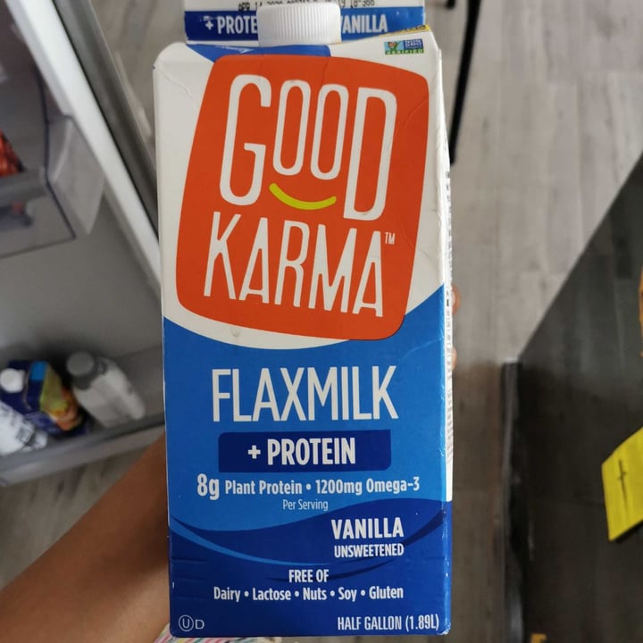 Good Karma Flax Milk Vanilla Unsweetened Reviews abillion
