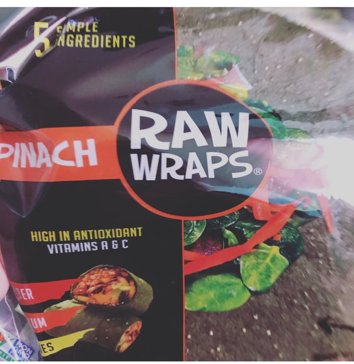 Raw Wraps Spinach Raw Wraps Review abillion