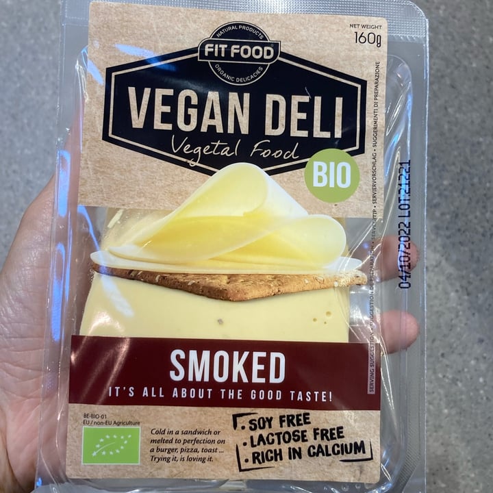 Vegan Deli Vegan cheese Smoked Review abillion