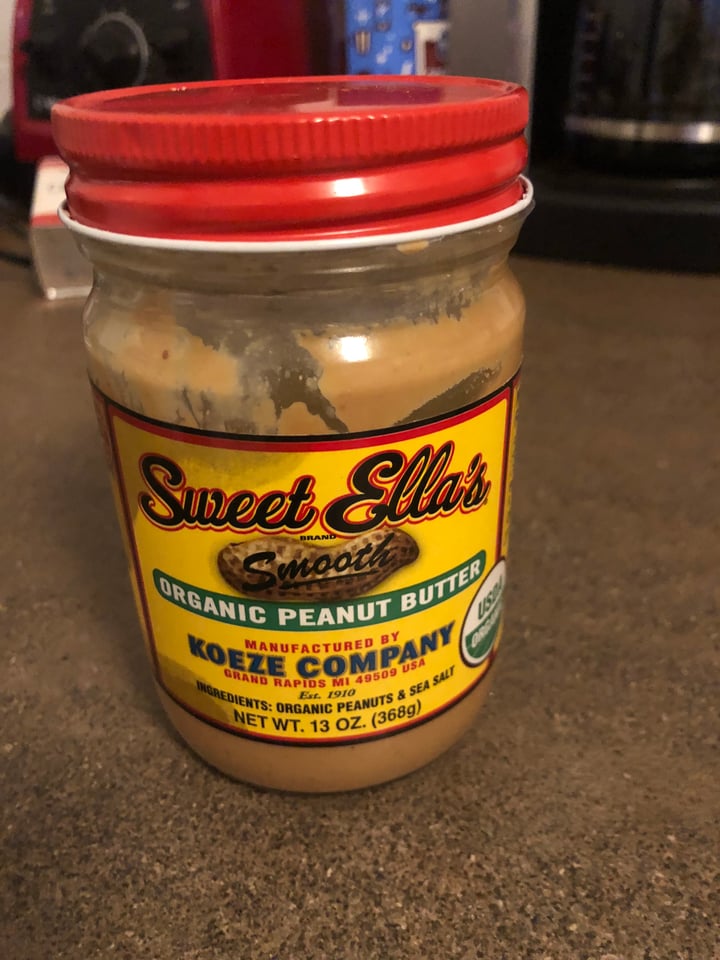 Sweet Ella's Organic Peanut Butter Review abillion