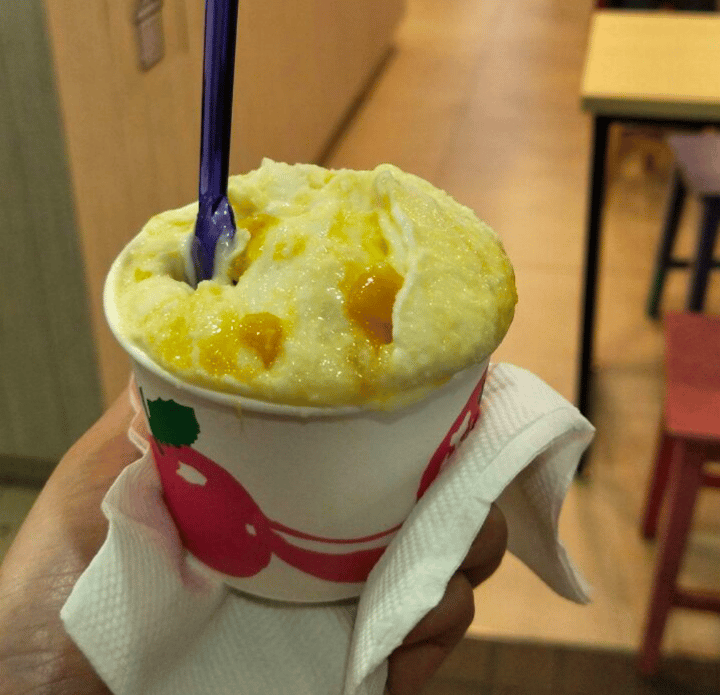 Tom's Palette Mango Sticky Rice Ice Cream Reviews abillion