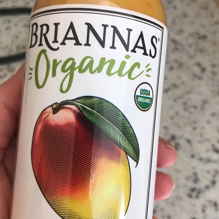 Briannas Organic Mango Vinaigrette Dressing Review abillion