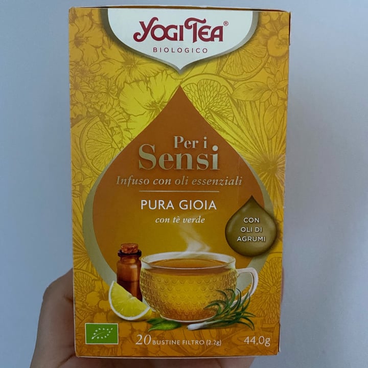Yogi Tea Organic Gioia Pura Review abillion