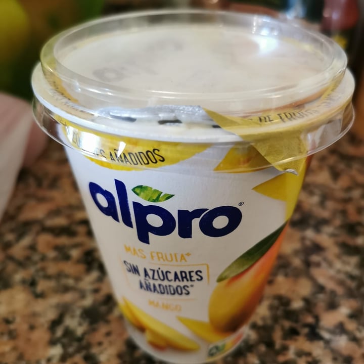 Alpro Mango Yogurt No Added Sugars Review abillion