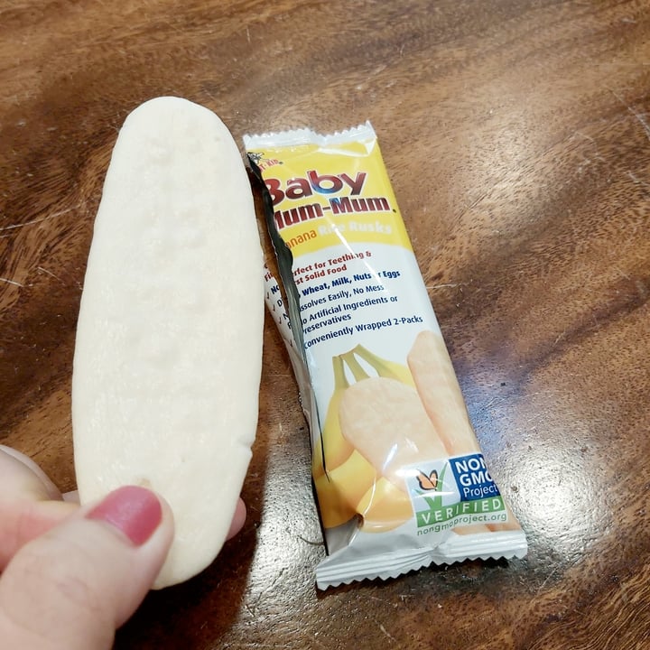 Hot-Kid Baby Mum-Mum Banana Rice Rusks Review | abillion