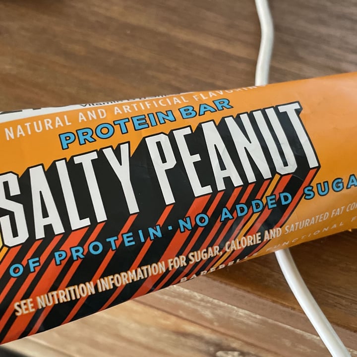 Trader Joe's Salty peanut protein bar Review abillion