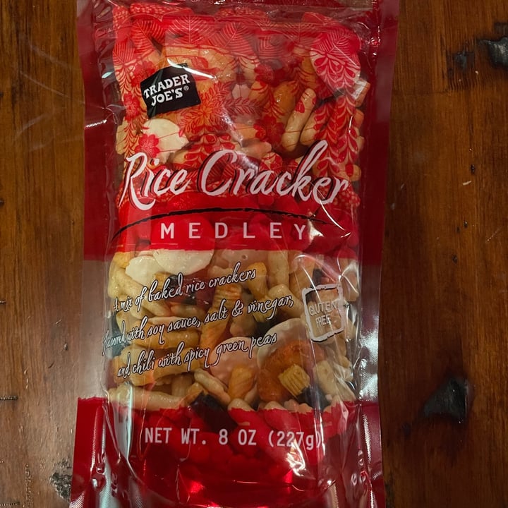 Trader Joe's Rice Cracker Medley Review abillion