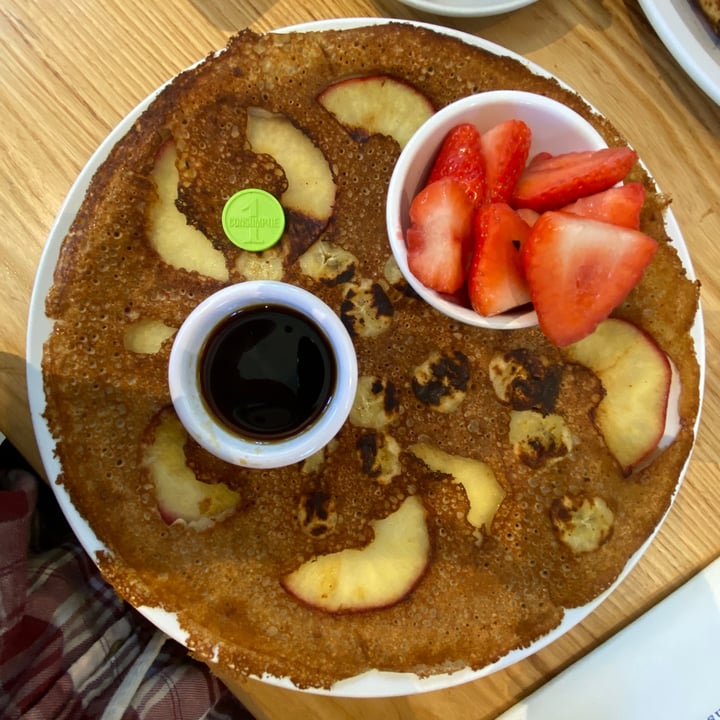 PANCAKES Amsterdam Westermarkt Vegan Dutch Pancake Reviews abillion