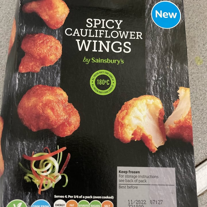 Sainsbury's Cauliflower wings Review abillion