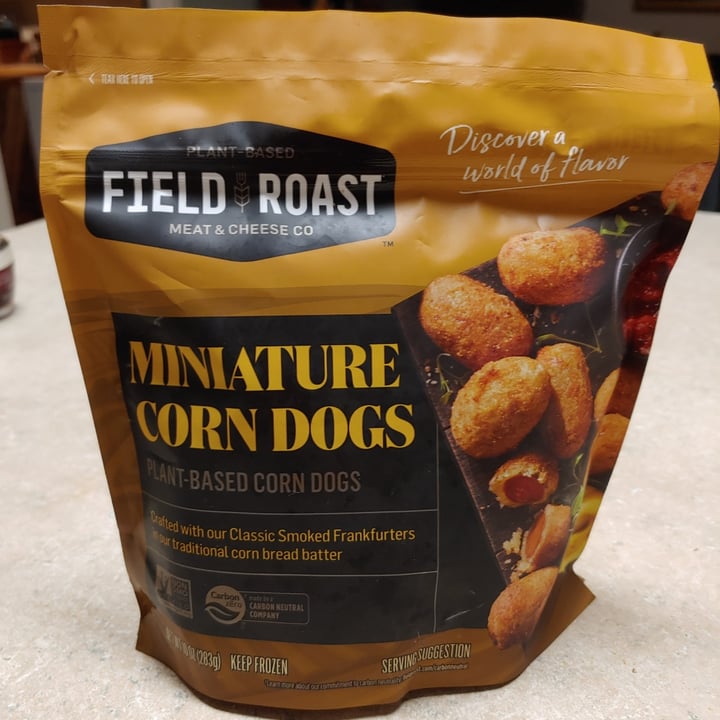 Field Roast Mini Corn Dogs Review abillion