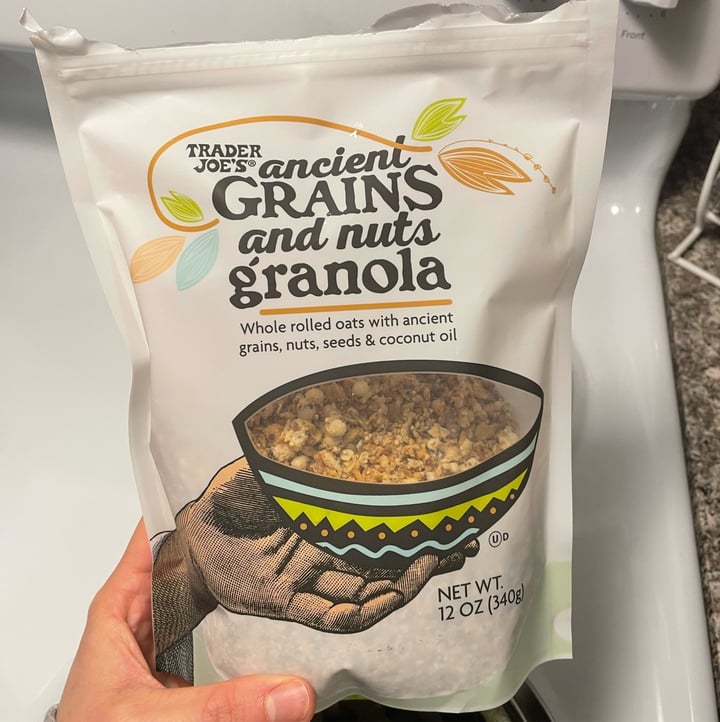 Trader Joe's Ancient Grains and Nuts Granola Review abillion