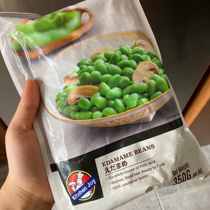 Kitchen joy Frozen Edamame Beans Review abillion