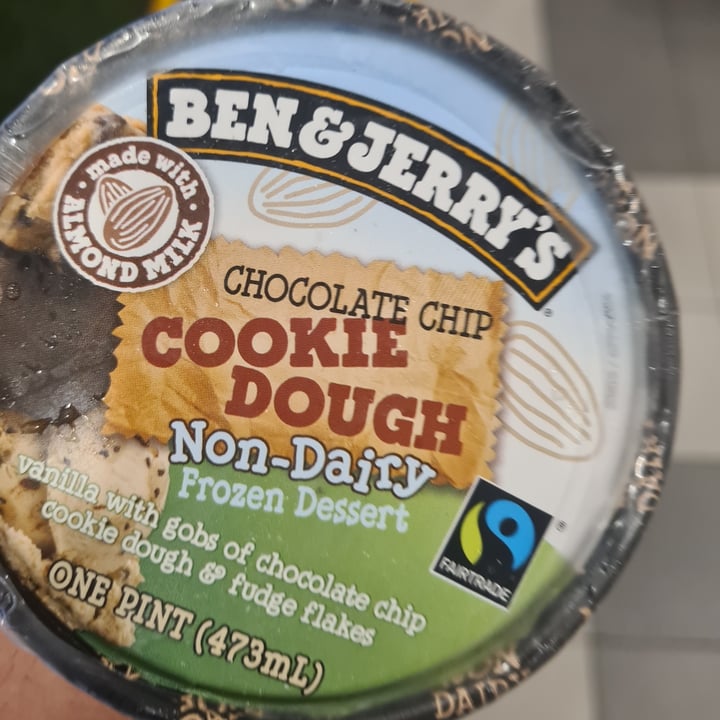 Ben & Jerry's Chocolate Chip Cookie Dough NonDairy Frozen Dessert