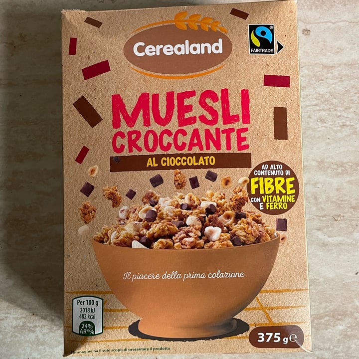Cerealand Muesli croccante al cioccolato Review abillion