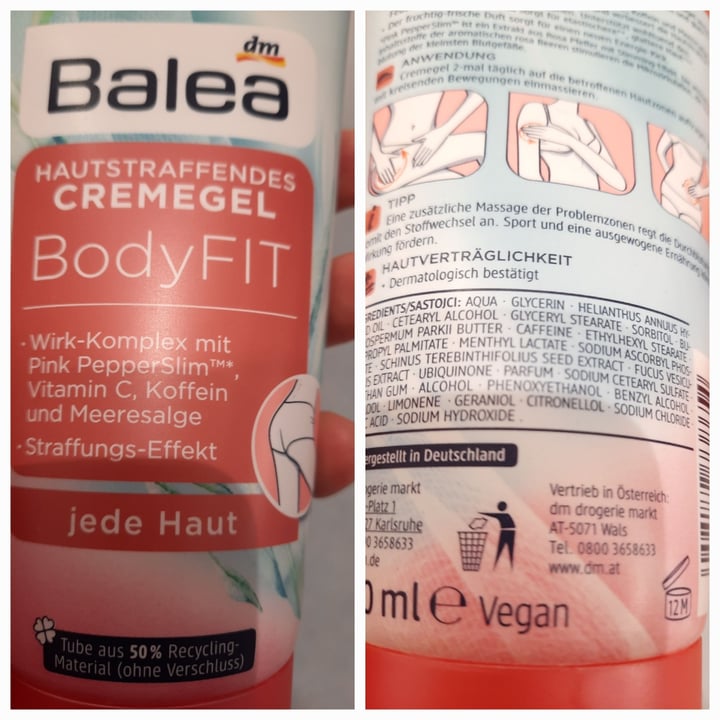 Balea Cremegel BodyFit Reviews abillion