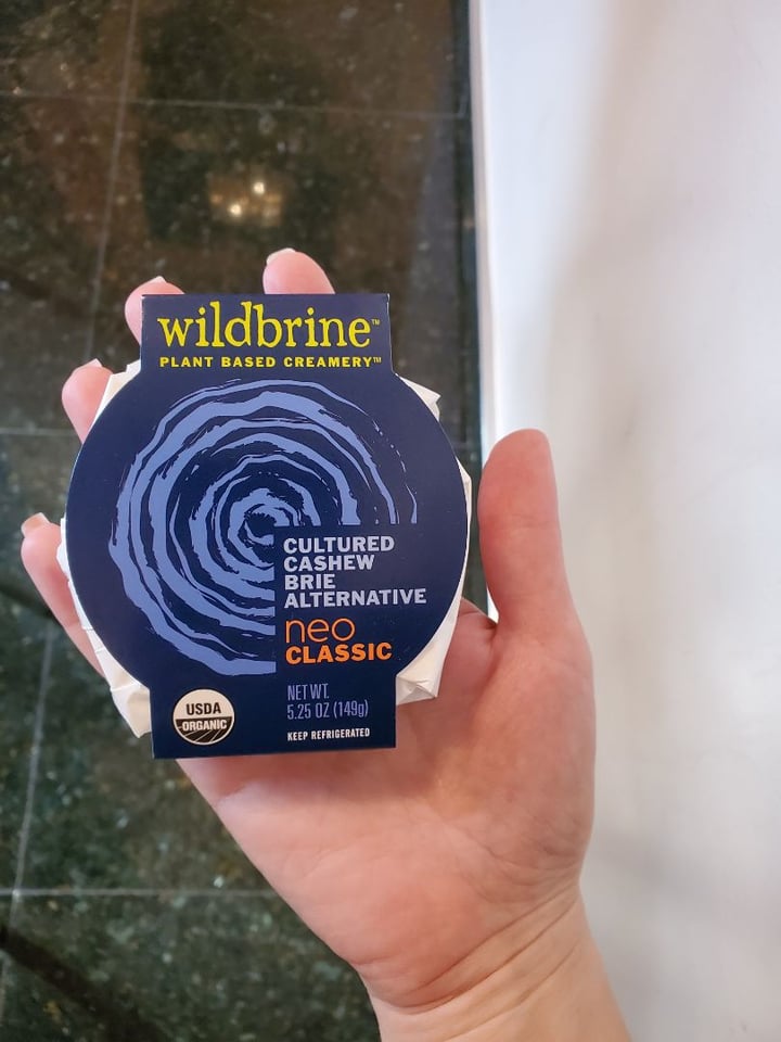 Wildbrine Cultured Cashew Brie Alternative Review abillion