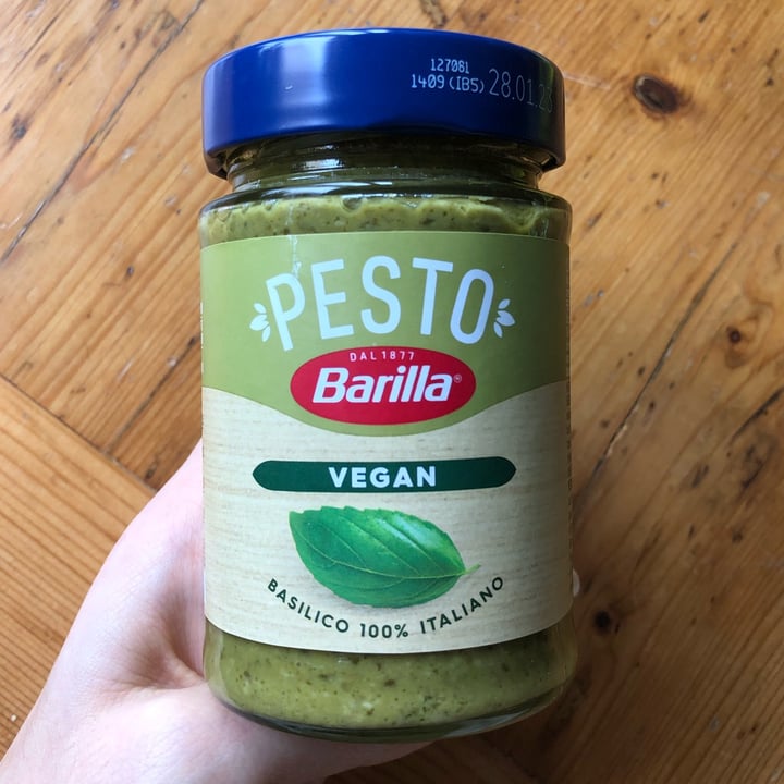 Barilla Pesto Basilico Vegan Review abillion