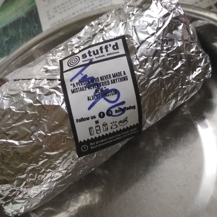 review photo of Stuff'd Kebab shared by @lekhong on 02 Oct 2020 - review