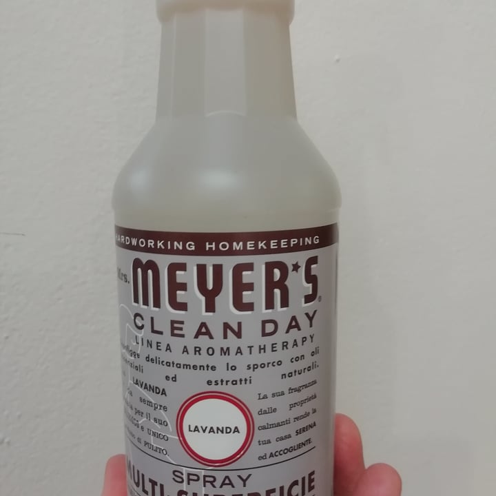Mrs. Meyers MultiSurface everyday Cleaner Review abillion