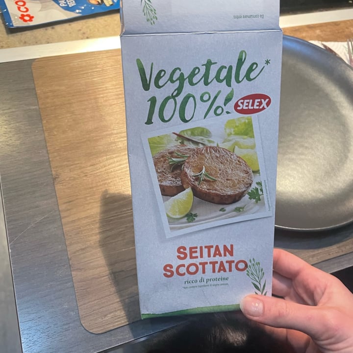 Vegetale 100 Selex Seitan scottato Review abillion