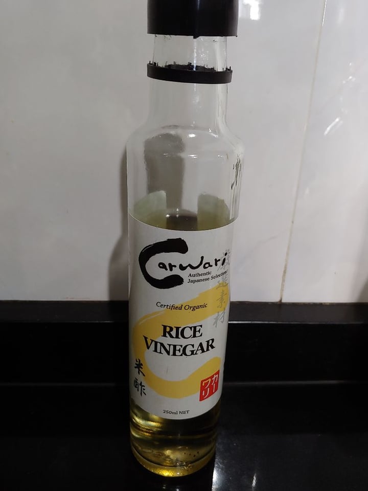 Carwari Rice Vinegar Review abillion