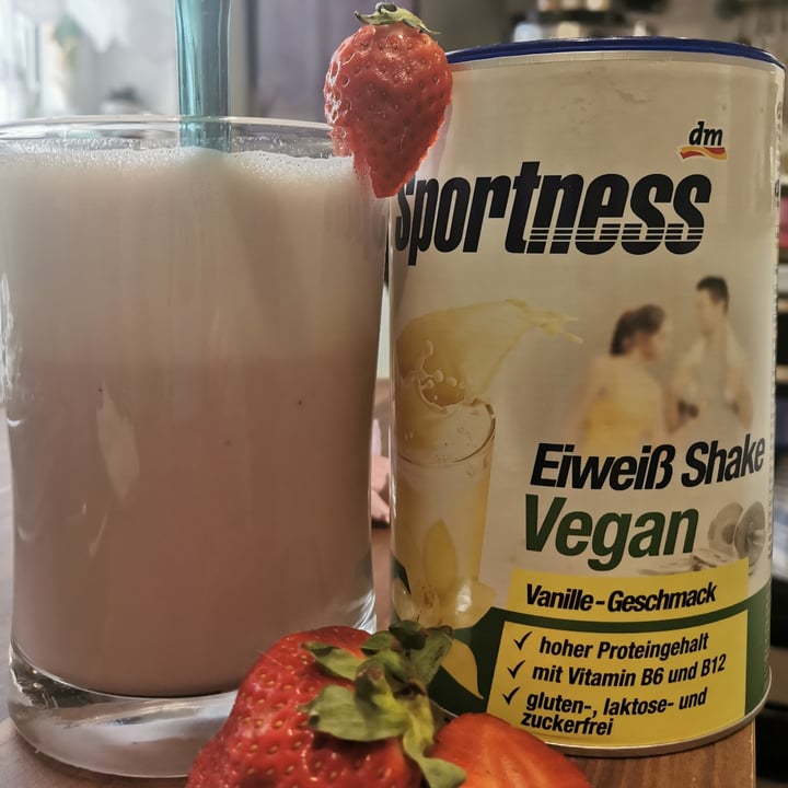 Sportness by dm vegan Protein shake Review abillion