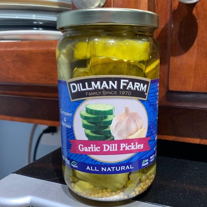 Dillman Farm Garlic Dill Pickles Review abillion
