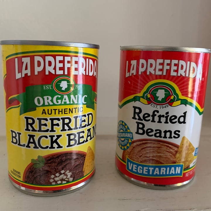 La Preferida La Preferida Organic Refried Black Beans Review abillion
