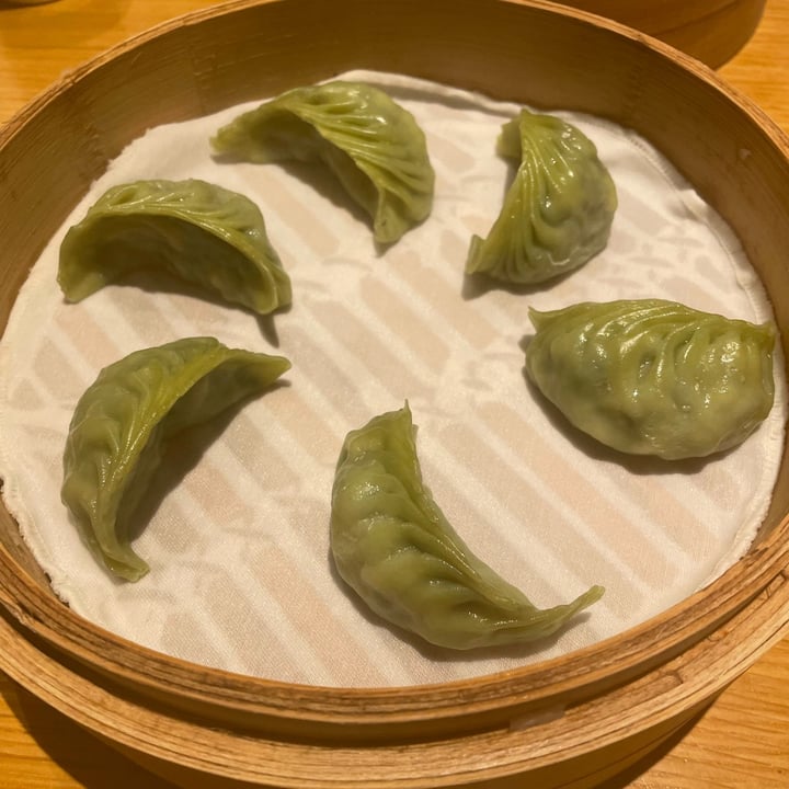 Din Tai Fung Yishun, Singapore Steamed Vegetarian Dumplings Review