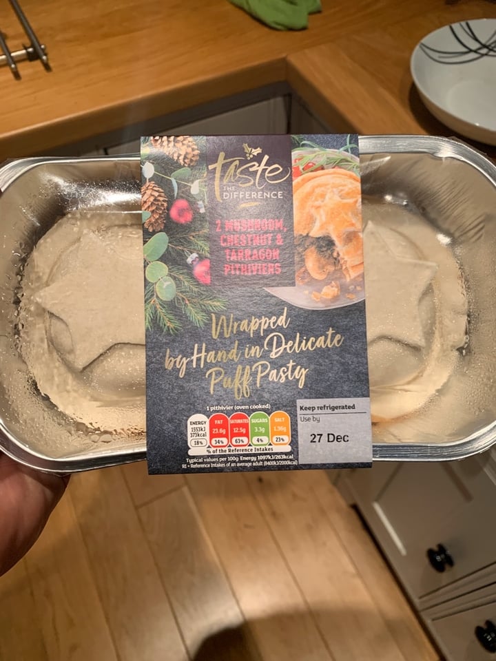 Sainsbury's Taste The Difference 2 Mushroom, Chestnut & Tarragon