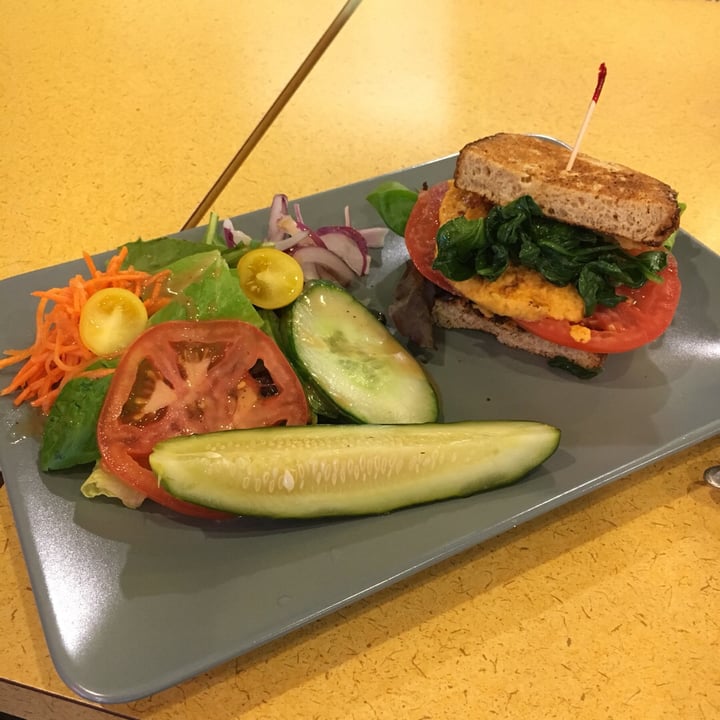 Brew Bakers Middletown, United States Hummus sandwich Review abillion