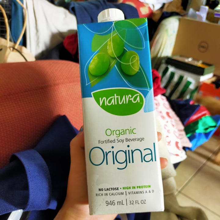 Natura Soy Milk Review abillion