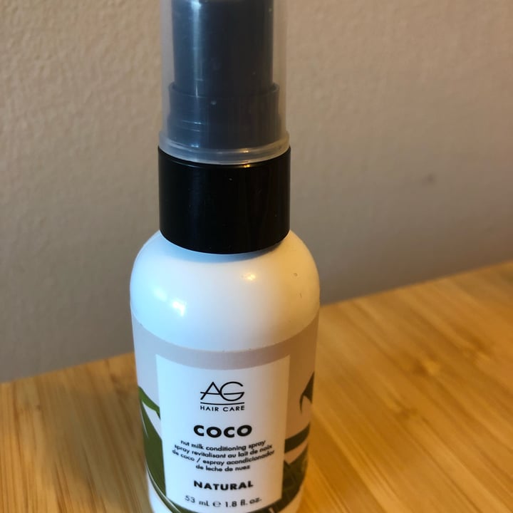 AG Hair Care Coco Nut Milk Conditioning Spray Reviews abillion