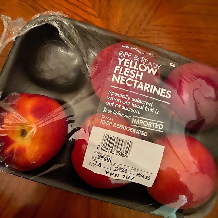 Woolworths Food Yellow flesh nectarines Reviews abillion