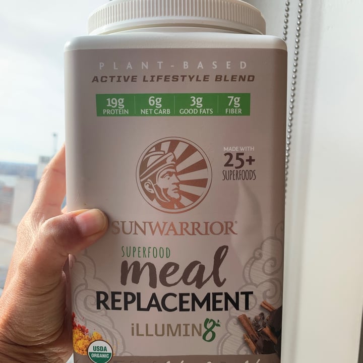 Sunwarrior (Food) Illumin8 Superfood Meal Replacement Review abillion