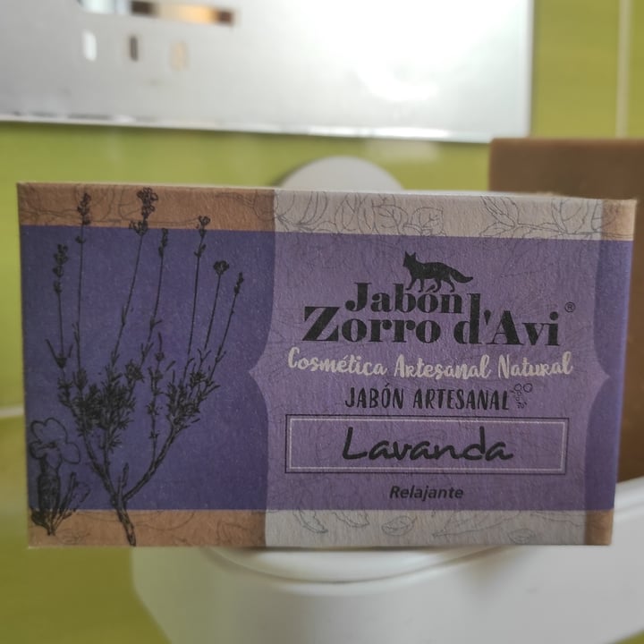 Jabón zorro d'Avi Jabón de lavanda Reviews abillion Jabón zorro d'Avi Jabón de lavanda Reviews abillion