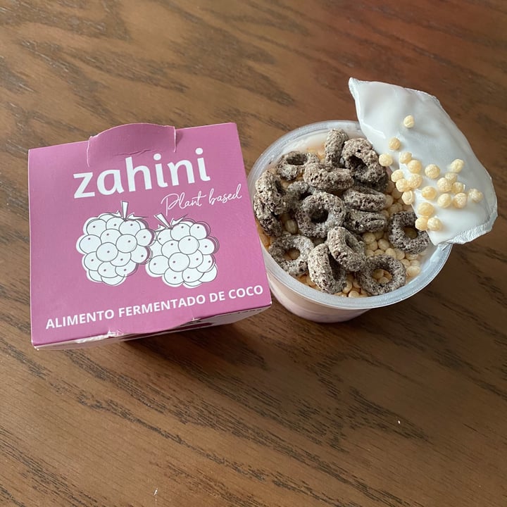 Zahini Yogurt de zarzamora Review abillion