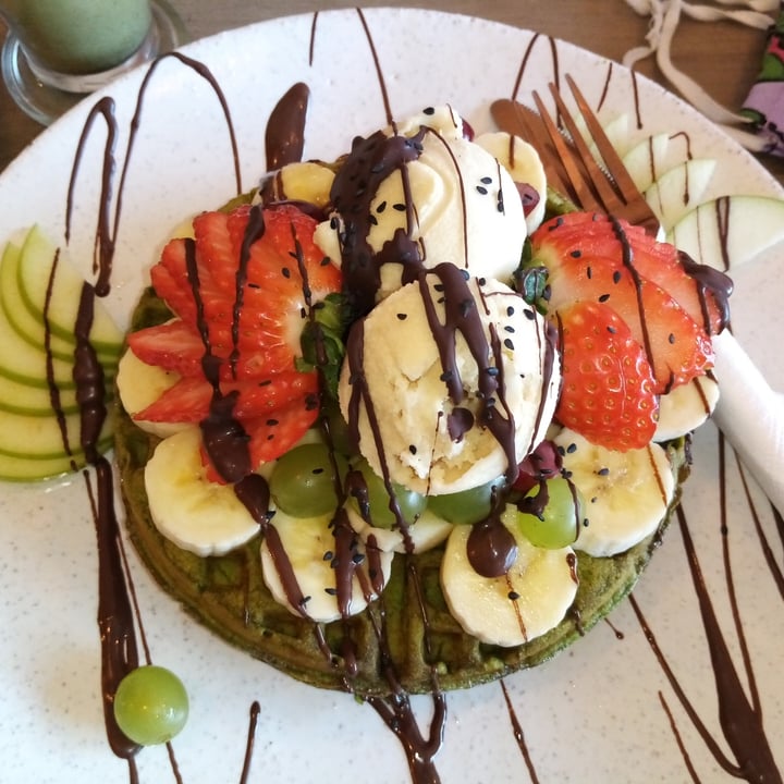 The Conscious Kitchen South Africa Spinach Protein Waffles Review abillion