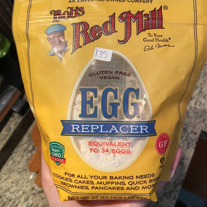 Bob's Red Mill Egg replacer Review abillion